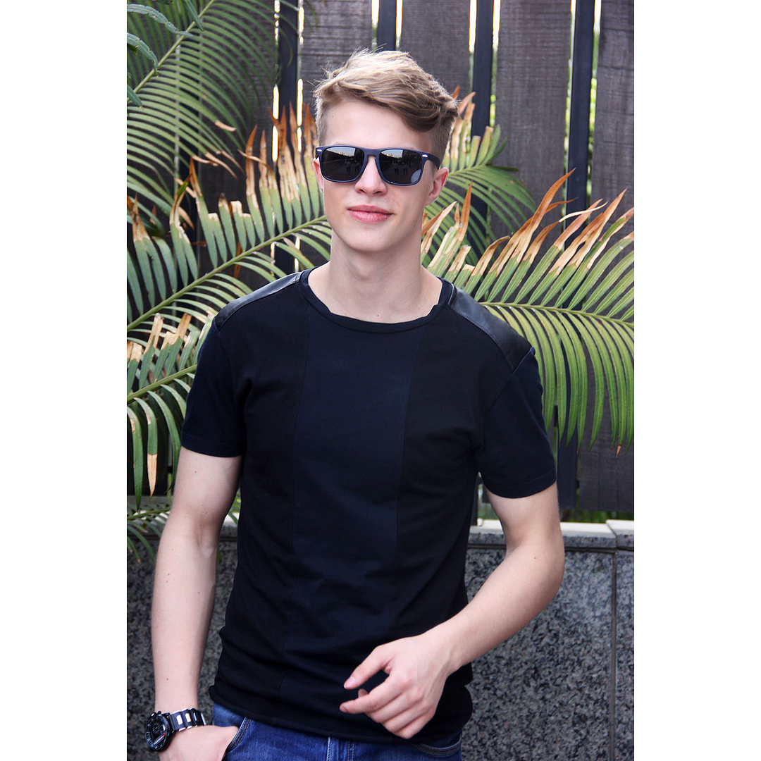 Vincent Chase Online Blue Full Rim Square right side