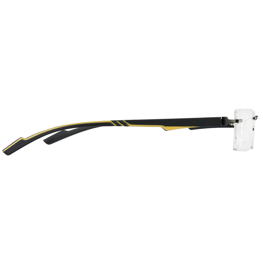 Lenskart Air Online Black Rimless Rectangle right side