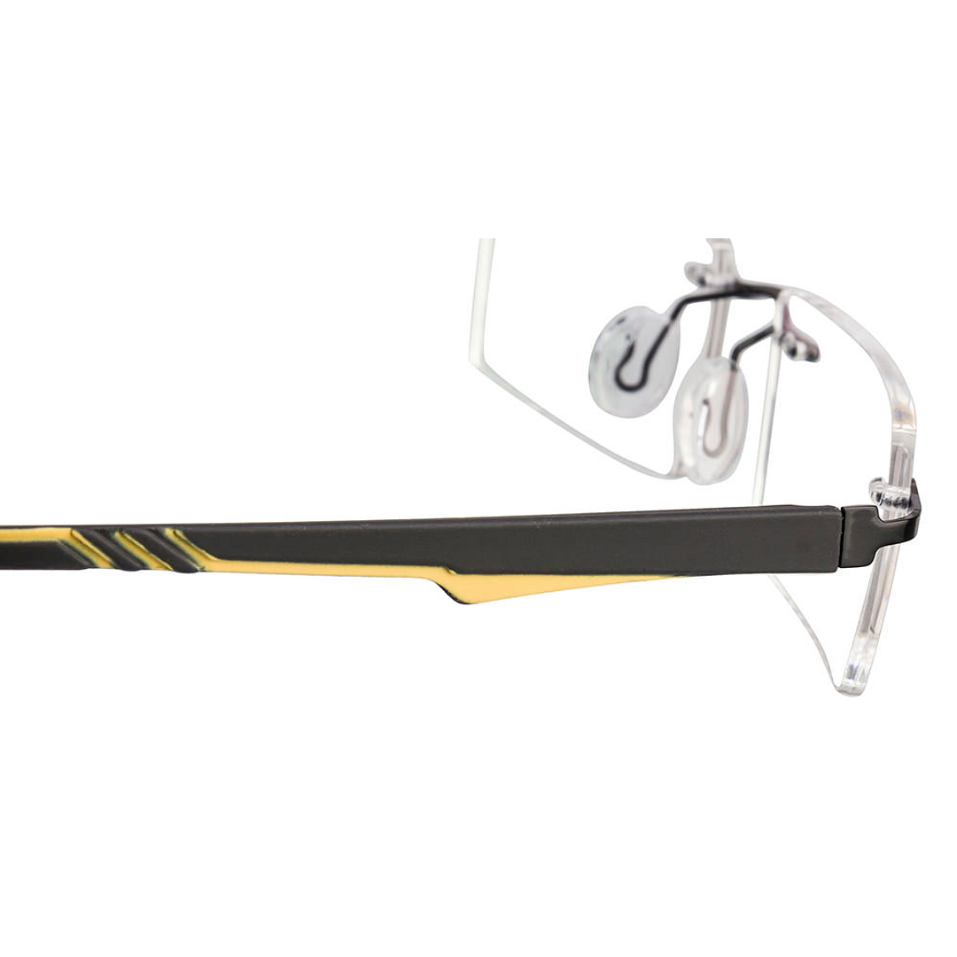 Lenskart Air Online Black Rimless Rectangle right side