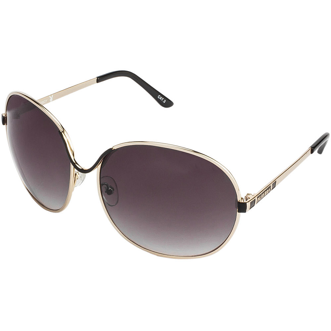 BRANDED Gold Full Rim Round right side