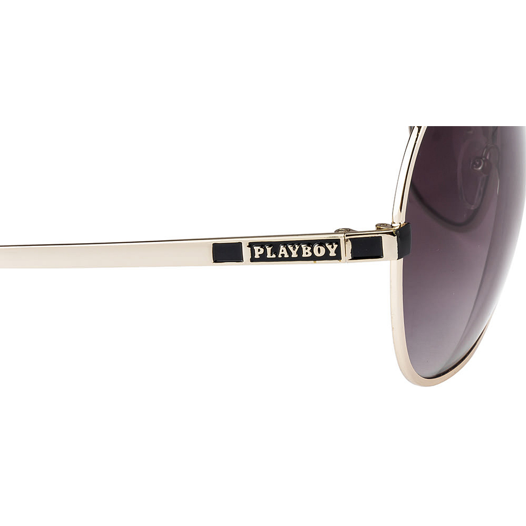 BRANDED Gold Full Rim Round right side