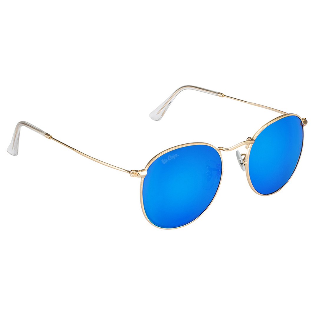 Lee Cooper Gold Full Rim Round left side