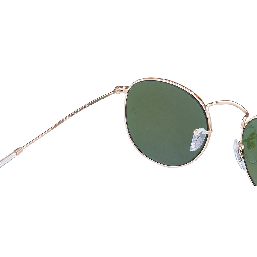 Lee Cooper Gold Full Rim Round right side