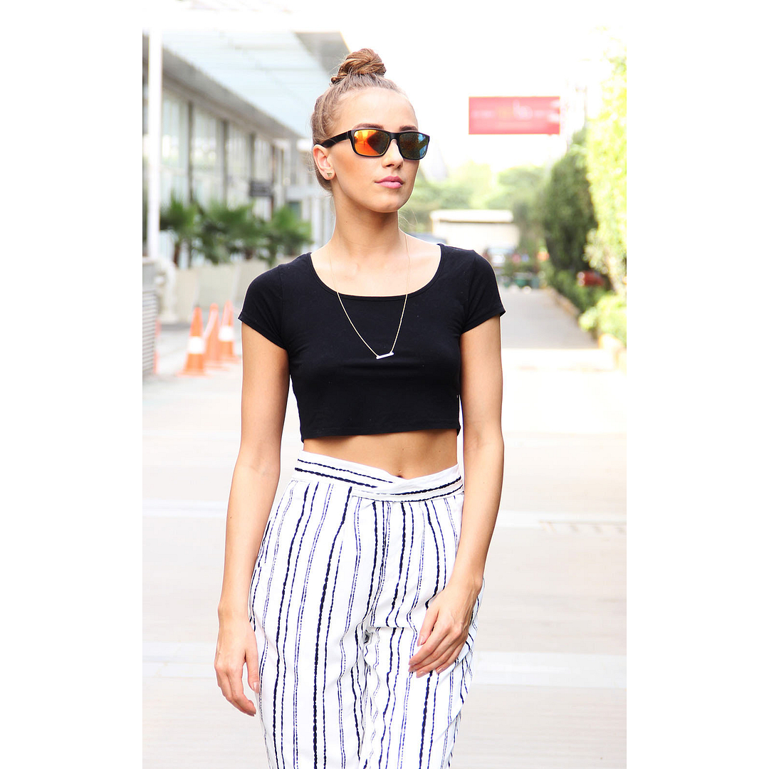 Vincent Chase Online Black Full Rim Square left side