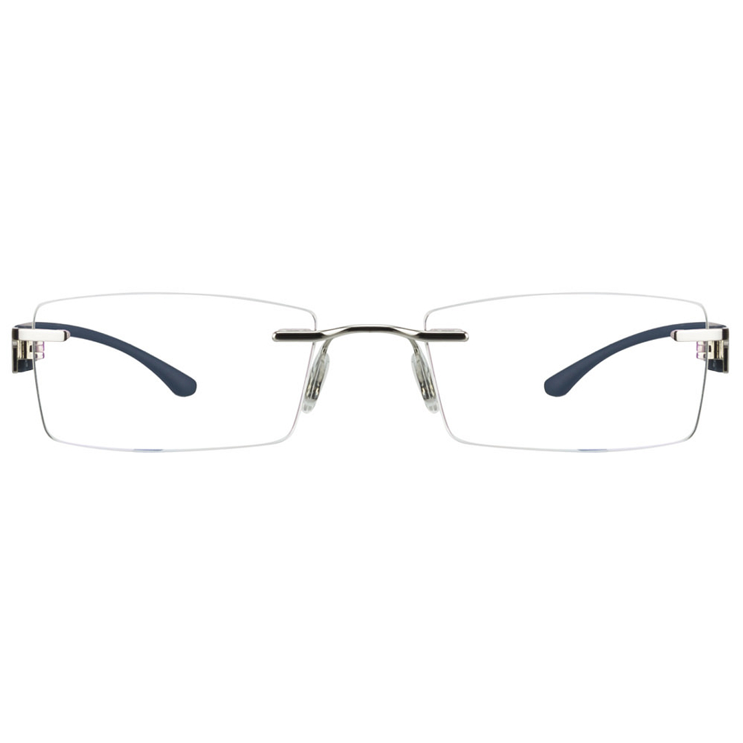 Lenskart Air Online  Rimless Rectangle left side