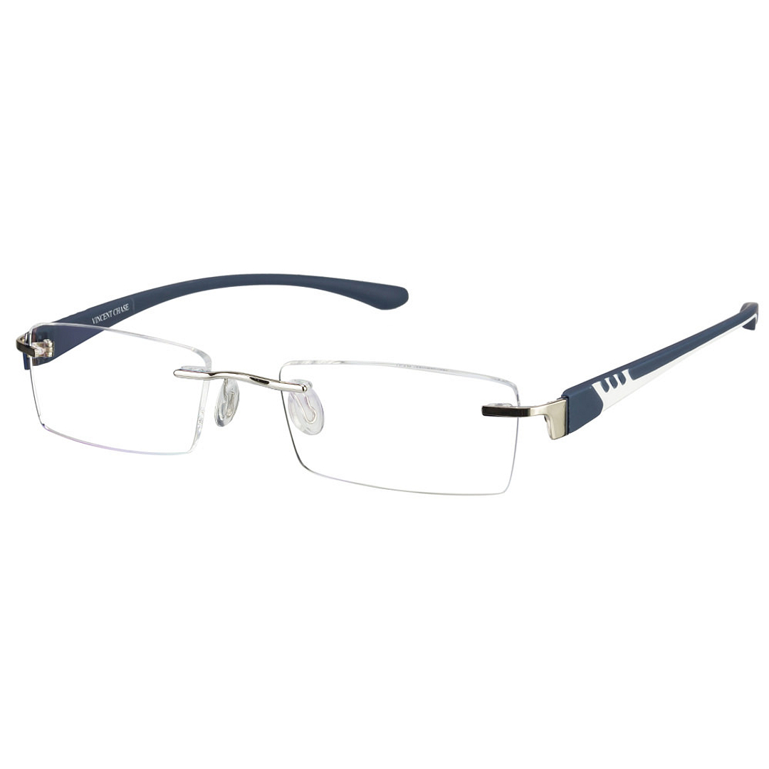 Lenskart Air Online  Rimless Rectangle right side