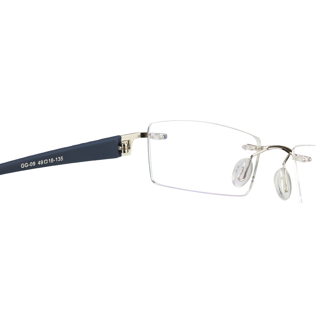 Lenskart Air Online  Rimless Rectangle right side