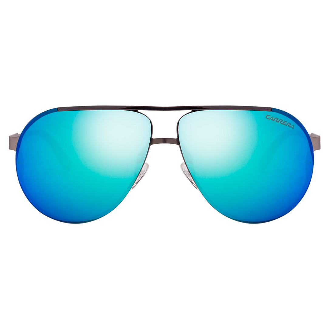 Carrera Teal Frame Sunglasses with Gradient Lenses Buy Carrera 91 S Large Size-64 Gunmetal Blue Green Gradient  main image 2