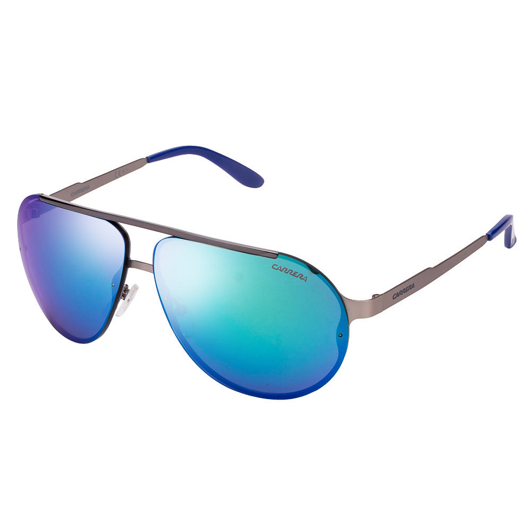 Carrera Teal Frame Sunglasses with Gradient Lenses Buy Carrera 91 S Large Size-64 Gunmetal Blue Green Gradient  main image 4