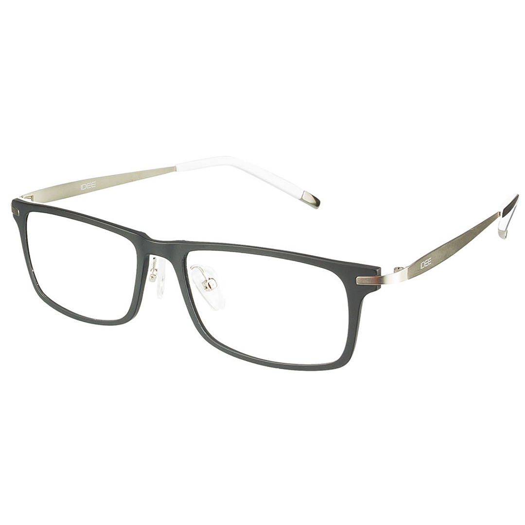 BRANDED Black Full Rim Rectangle right side