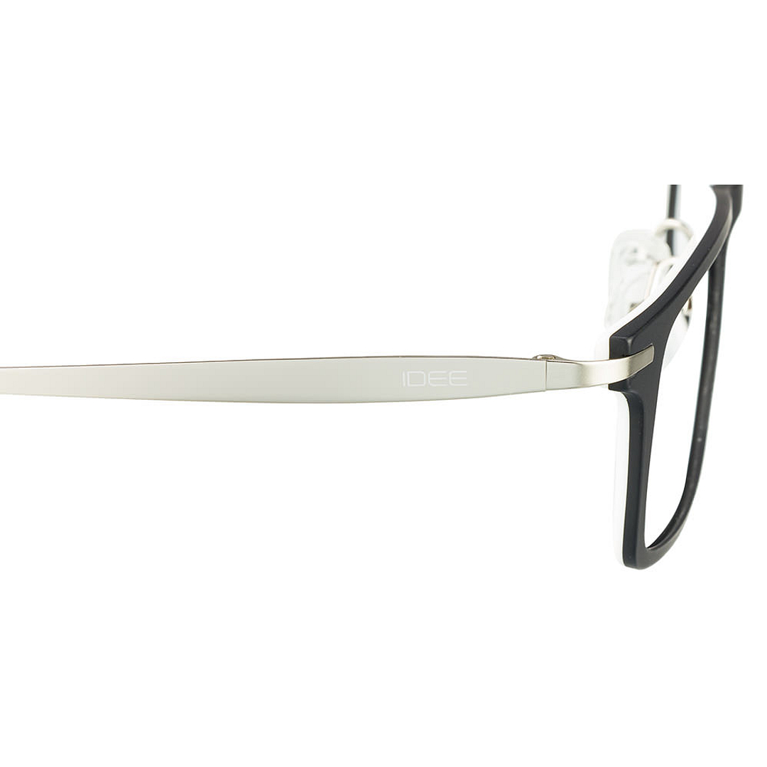 BRANDED Black Full Rim Rectangle right side