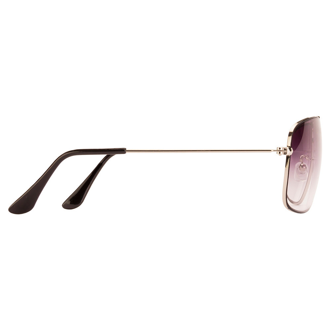 Mask Silver Full Rim Rectangle right side