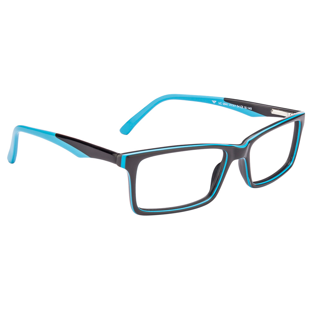 Vincent Chase Online Sky Blue Full Rim Rectangle right side