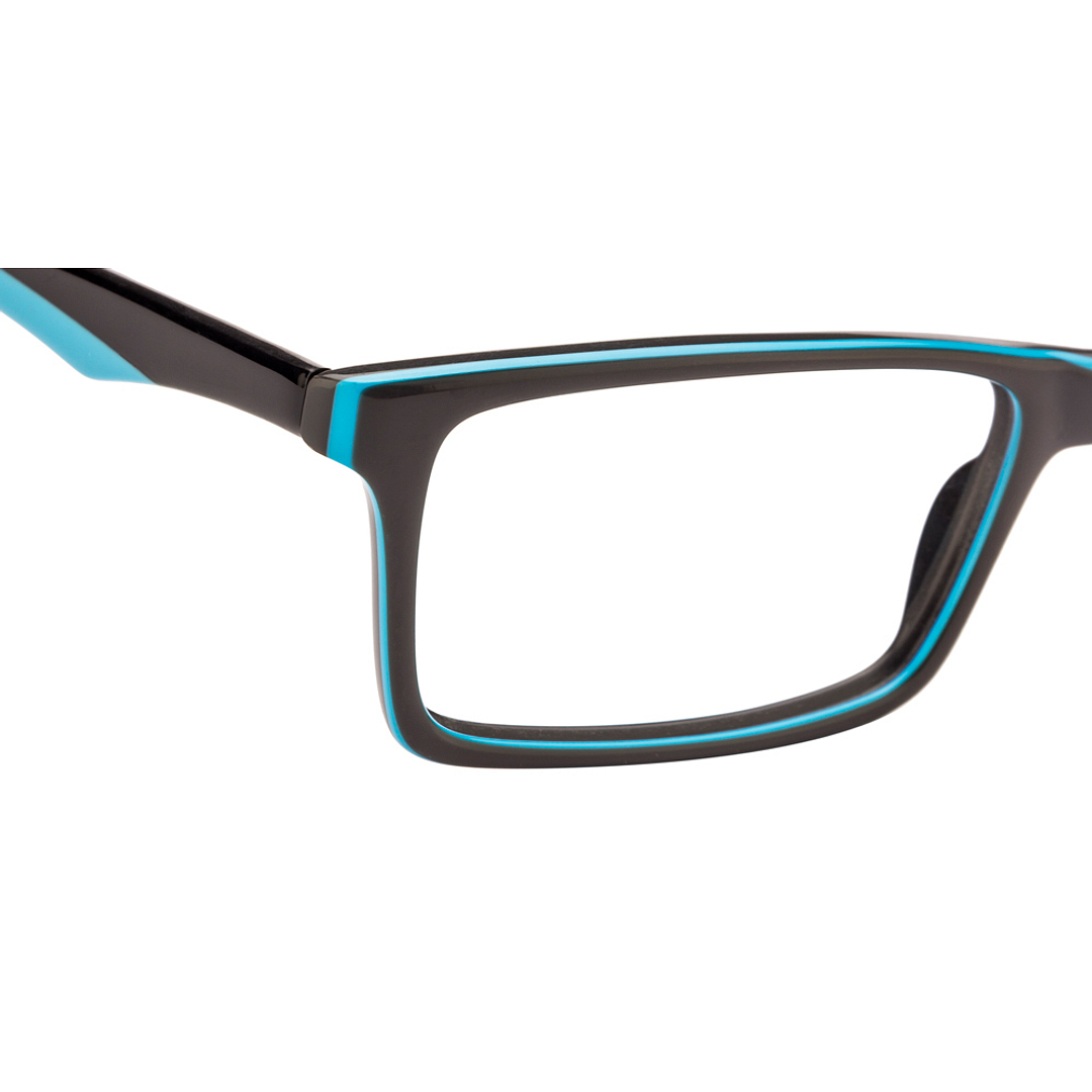 Vincent Chase Online Sky Blue Full Rim Rectangle right side