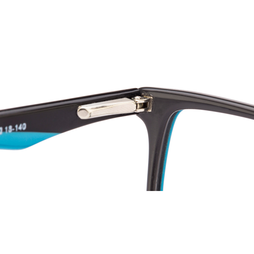 Vincent Chase Online Sky Blue Full Rim Rectangle right side