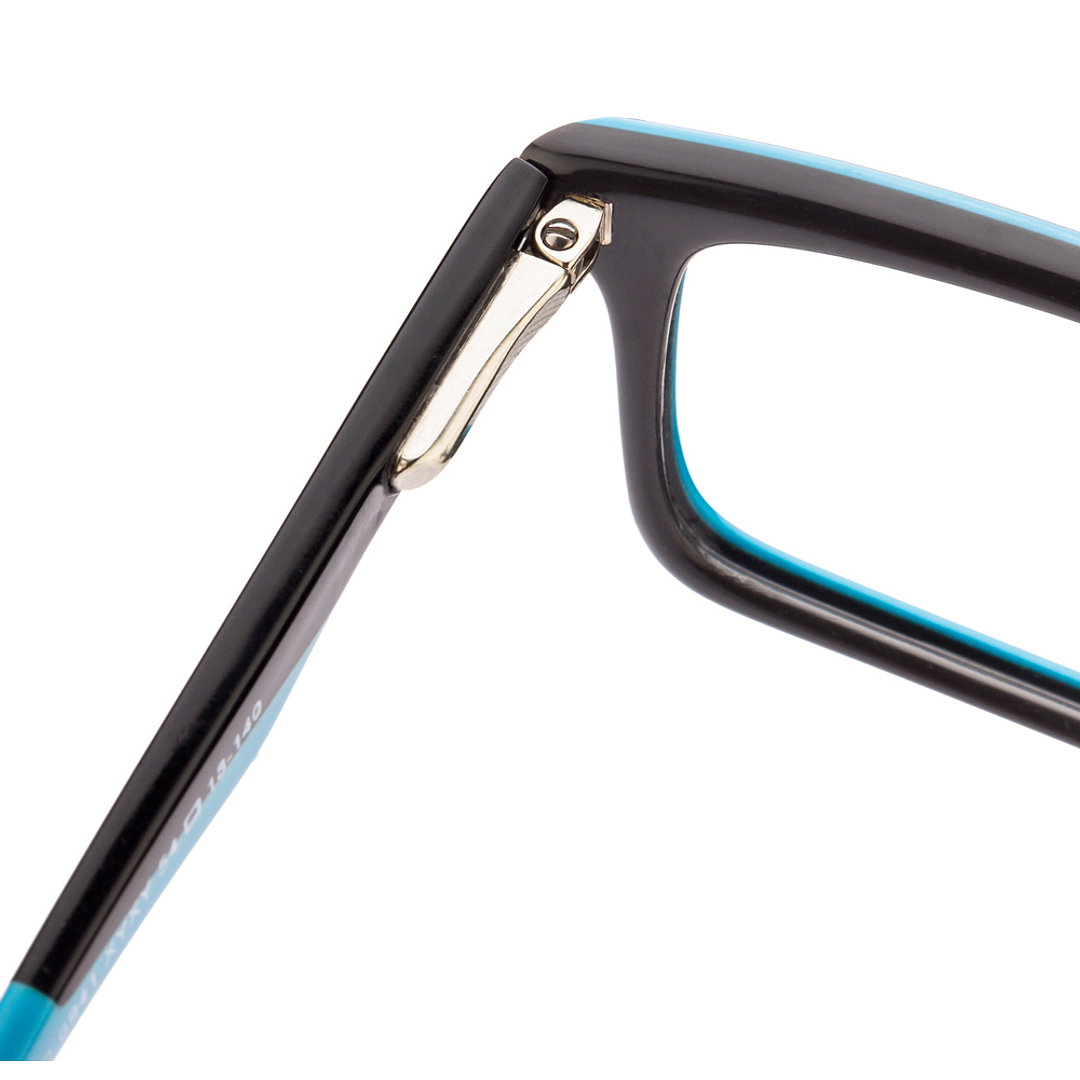 Vincent Chase Online Sky Blue Full Rim Rectangle right side