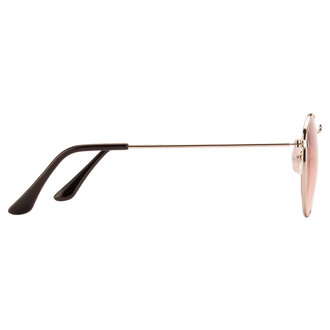 BRANDED Gold Full Rim Round right side