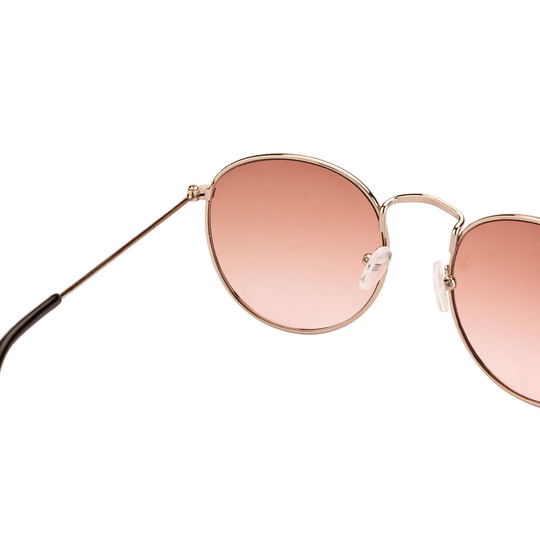 BRANDED Gold Full Rim Round right side