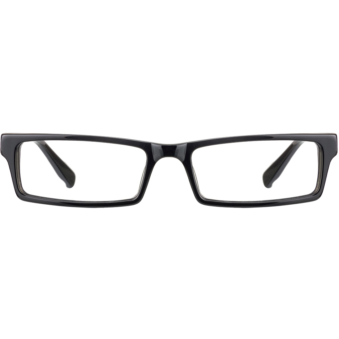 Vincent Chase Online Black Full Rim Rectangle left side