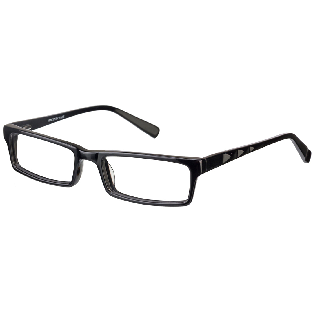 Vincent Chase Online Black Full Rim Rectangle right side