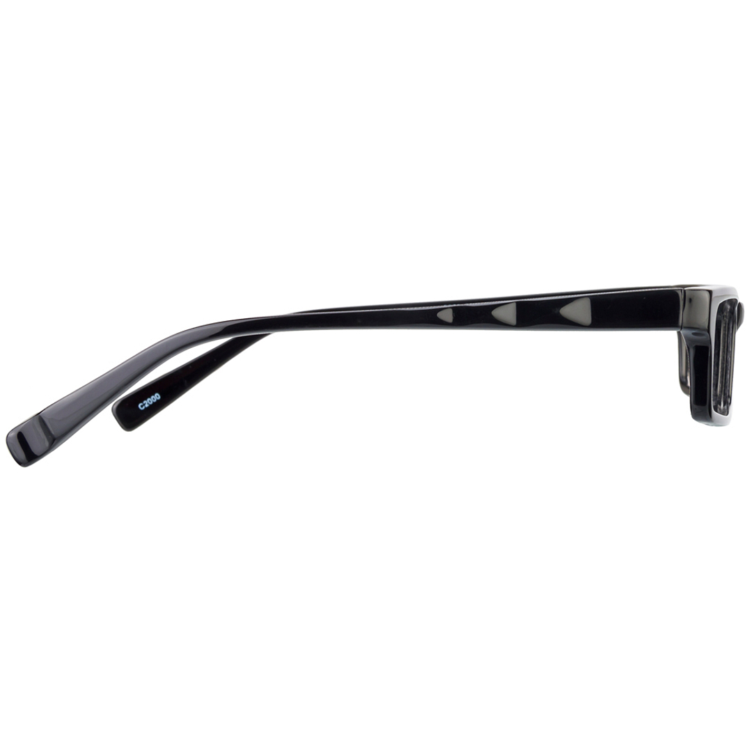 Vincent Chase Online Black Full Rim Rectangle left side