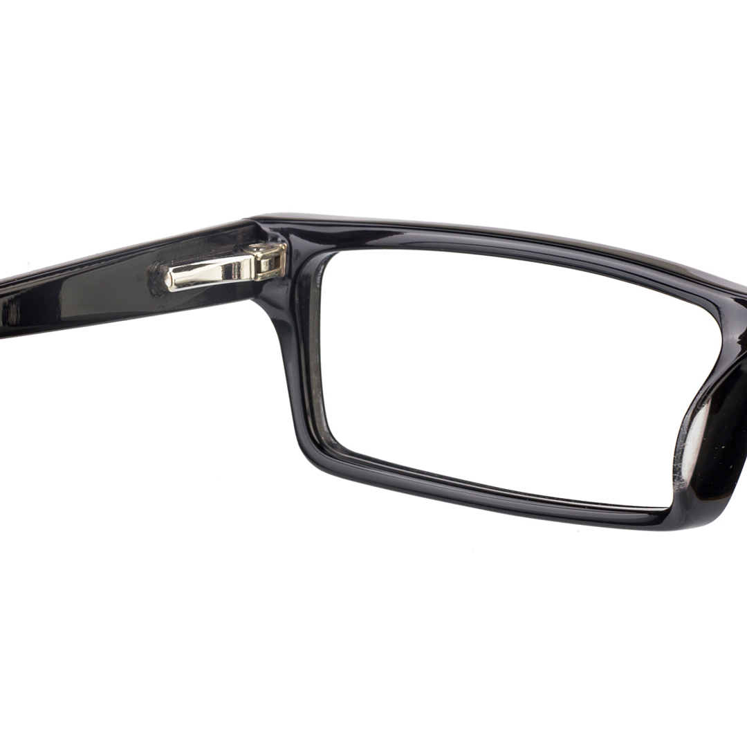 Vincent Chase Online Black Full Rim Rectangle left side