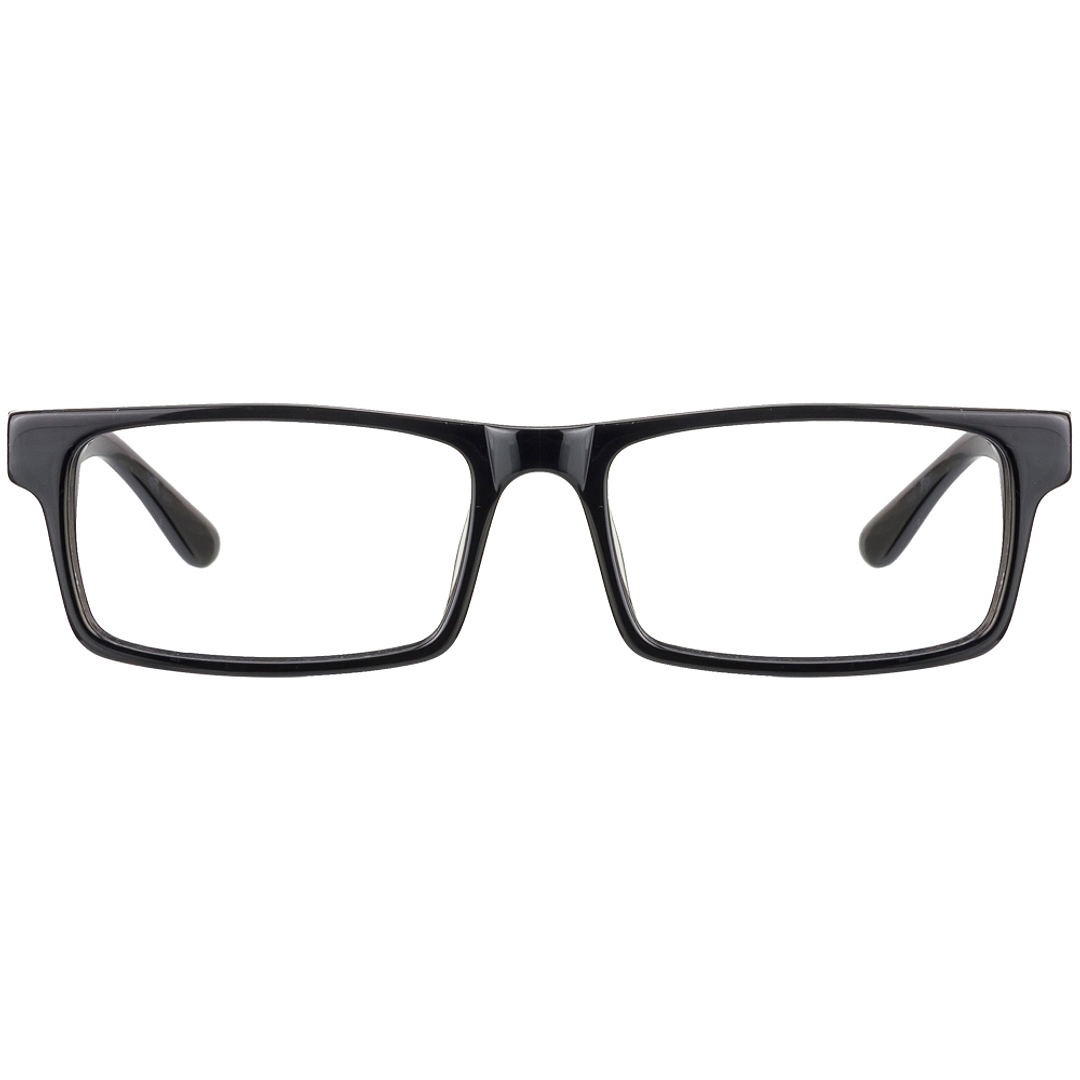 Vincent Chase Online Black Full Rim Rectangle left side