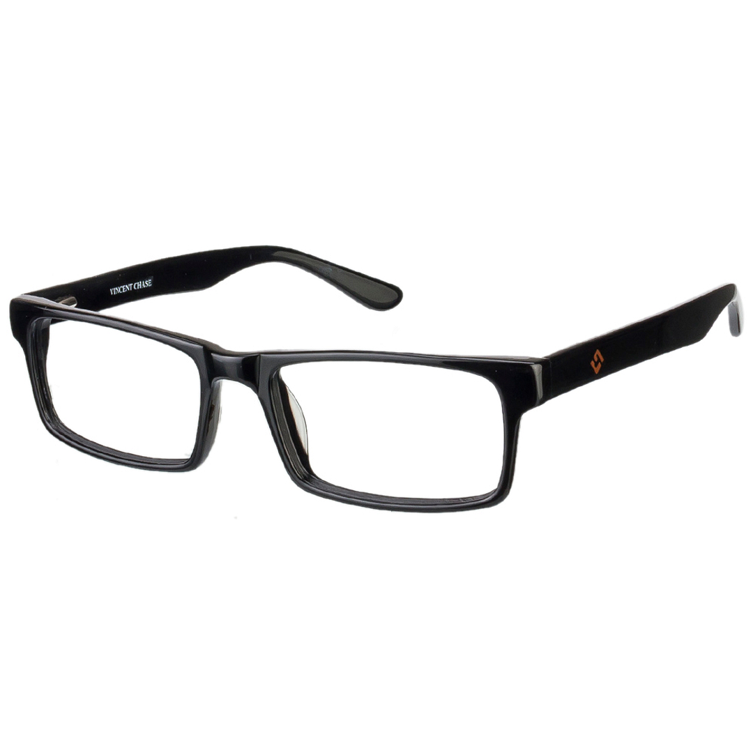 Vincent Chase Online Black Full Rim Rectangle right side