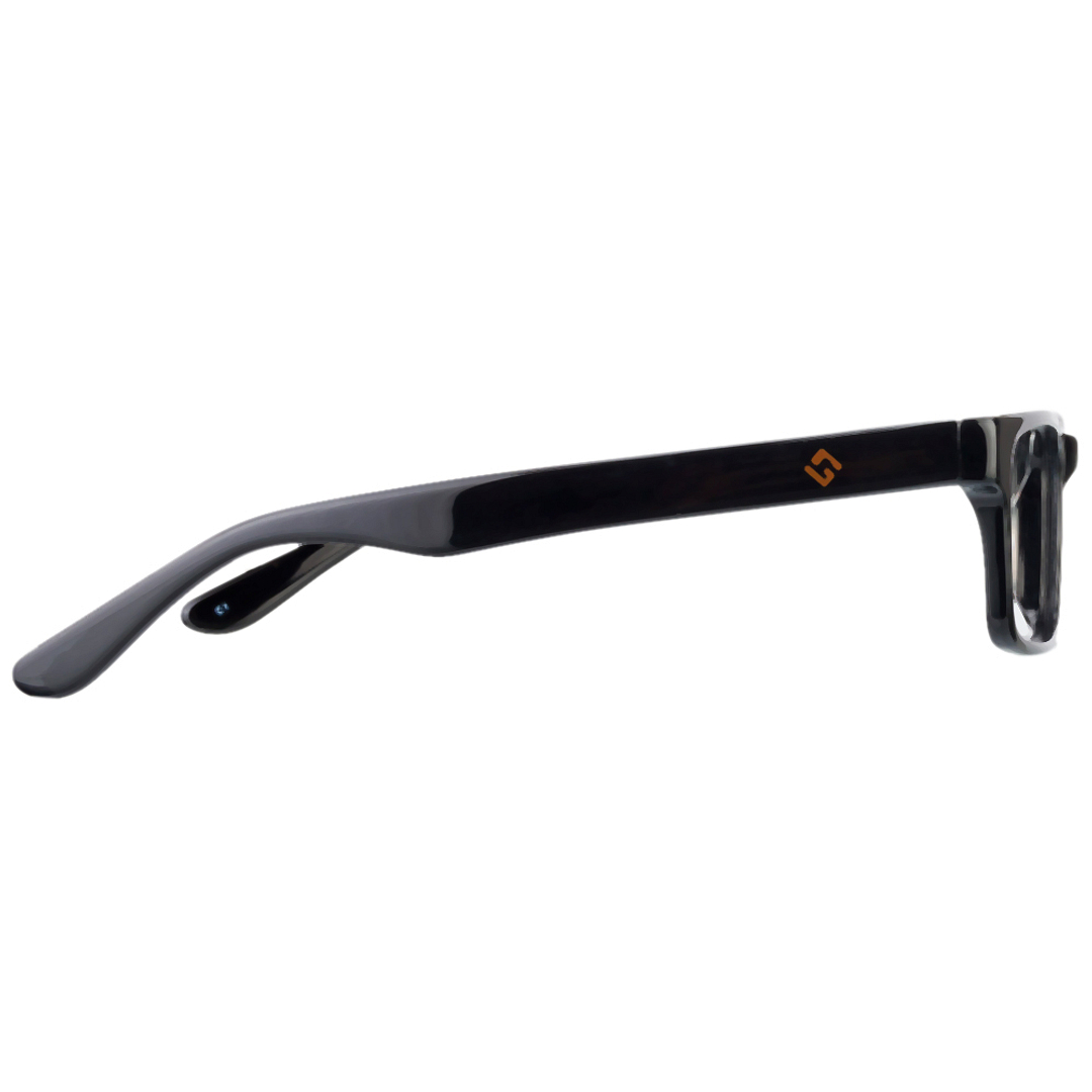 Vincent Chase Online Black Full Rim Rectangle left side