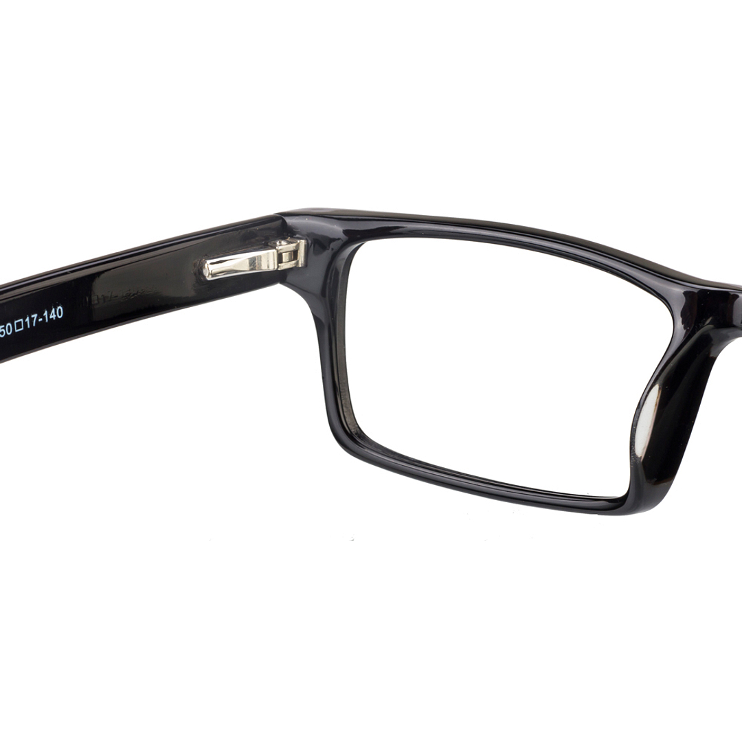 Vincent Chase Online Black Full Rim Rectangle left side