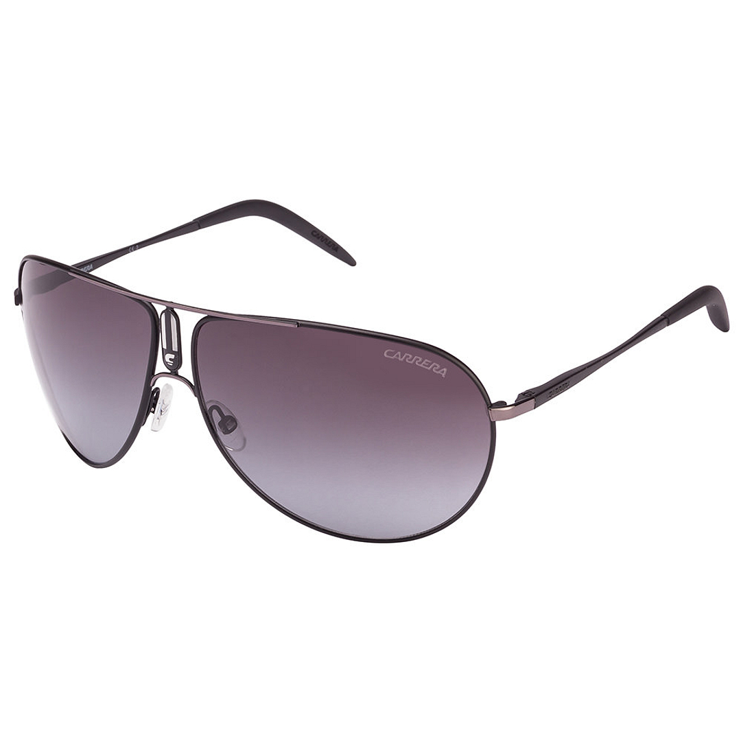BRANDED Black Full Rim Aviator right side