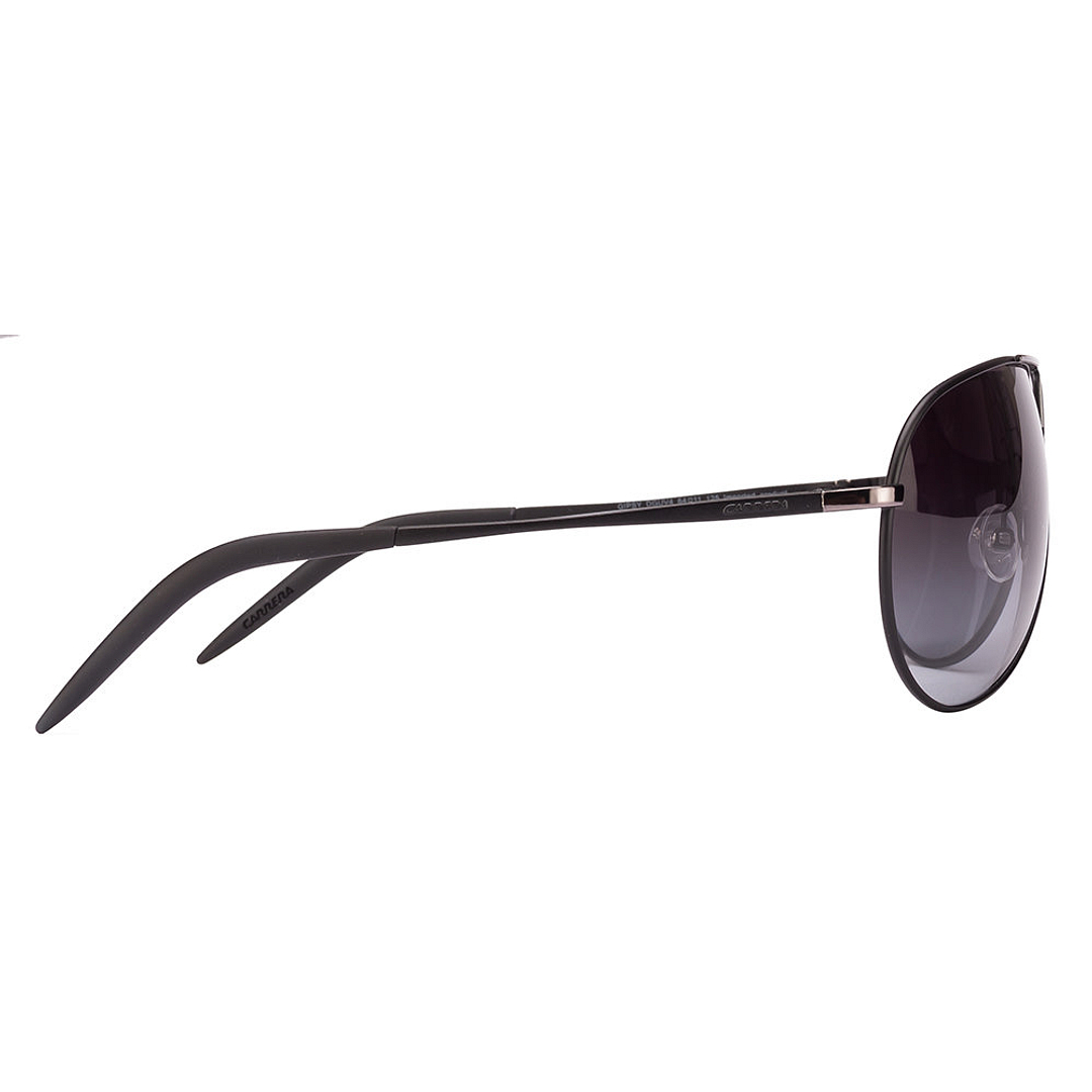BRANDED Black Full Rim Aviator right side