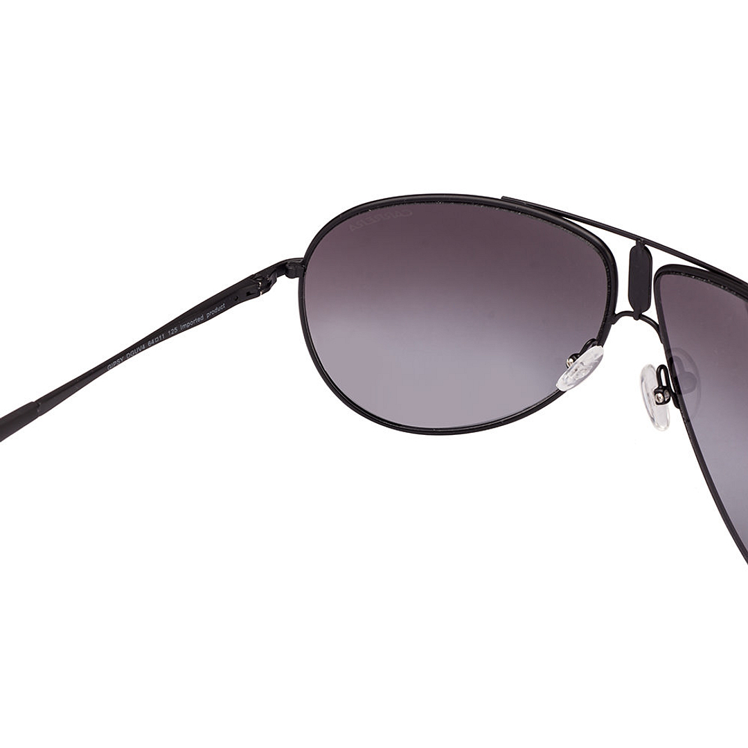 BRANDED Black Full Rim Aviator right side