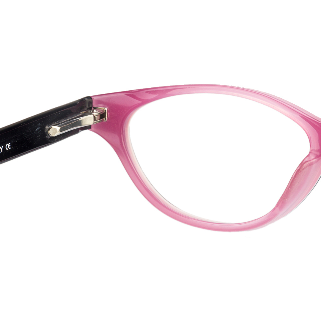 Vincent Chase Online Black Full Rim Cat Eye left side