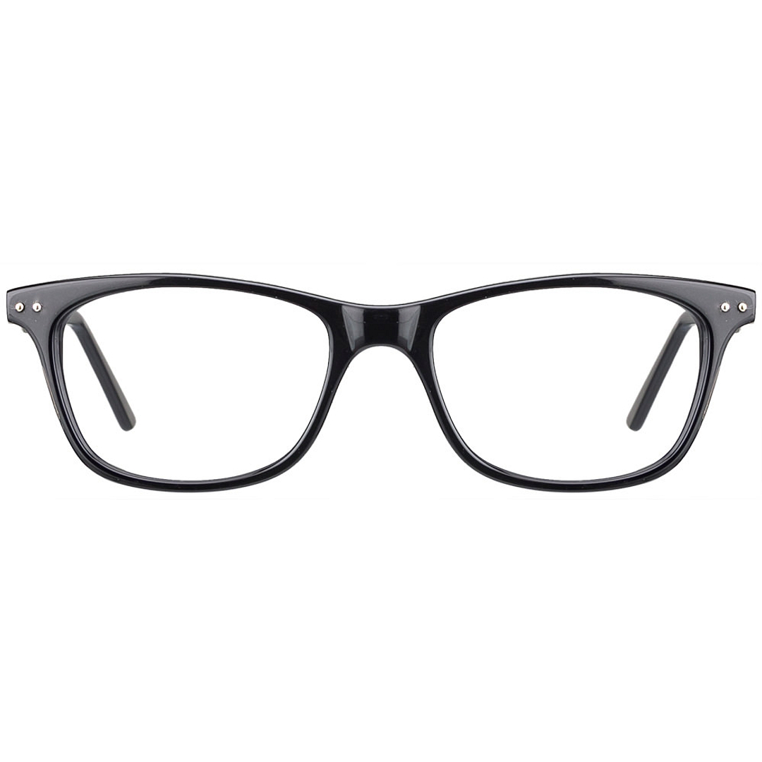 Vincent Chase Online Black Full Rim Rectangle left side