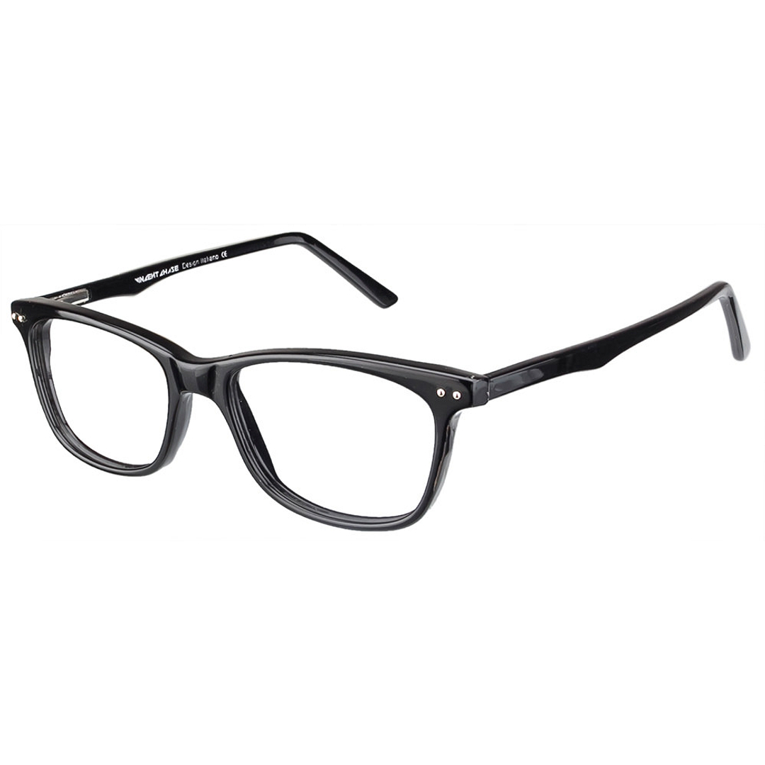 Vincent Chase Online Black Full Rim Rectangle left side