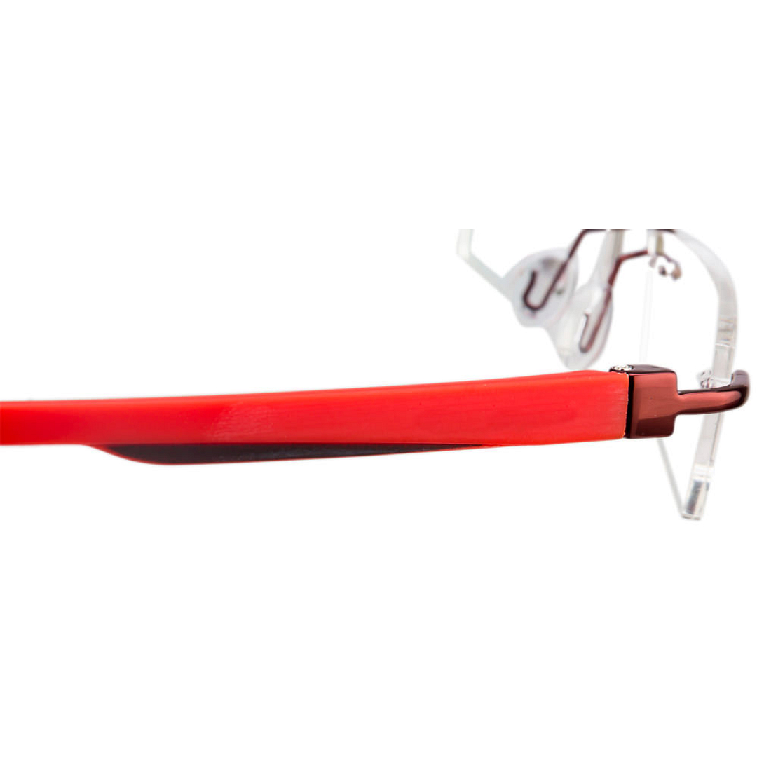 Lenskart Air Online Black Rimless Rectangle right side