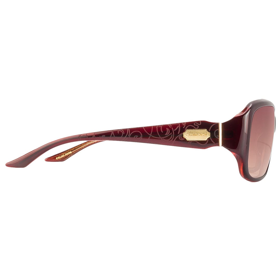 BRANDED  Full Rim Rectangle left side