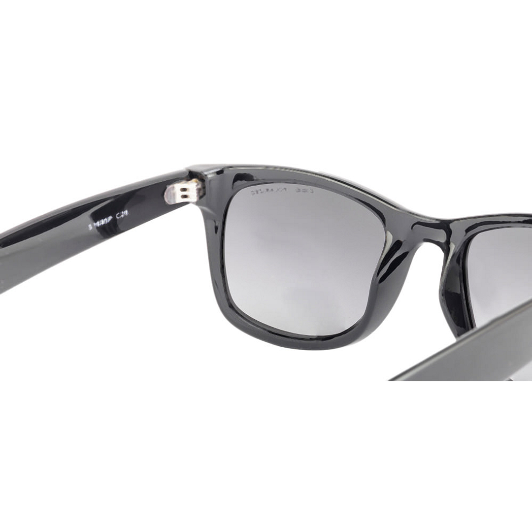 BRANDED Black Full Rim Square right side