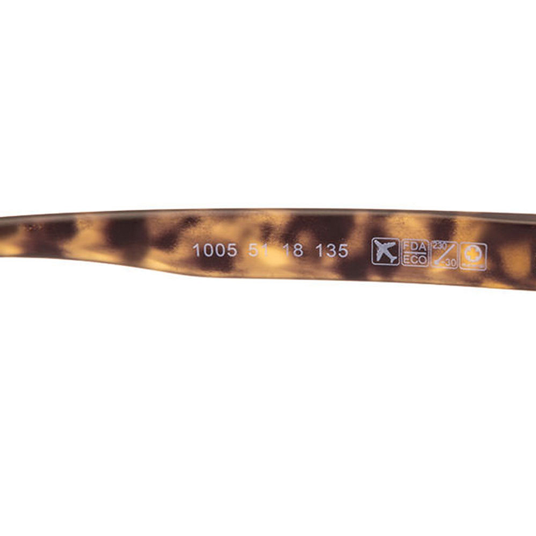 Lenskart Lenskart TOI Special: Tortoise Full Rim Rectangle Lenskart TOI Special OTHERS VC 1005- left side