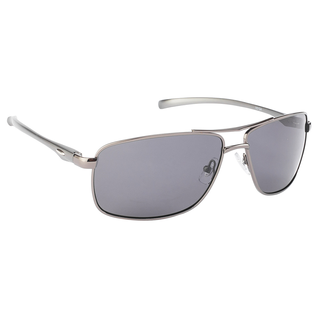 Vincent Chase Online Gunmetal Full Rim Rectangle right side