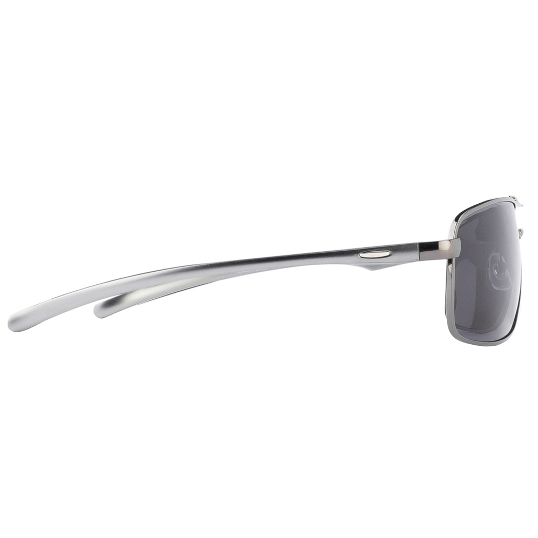 Vincent Chase Online Gunmetal Full Rim Rectangle left side