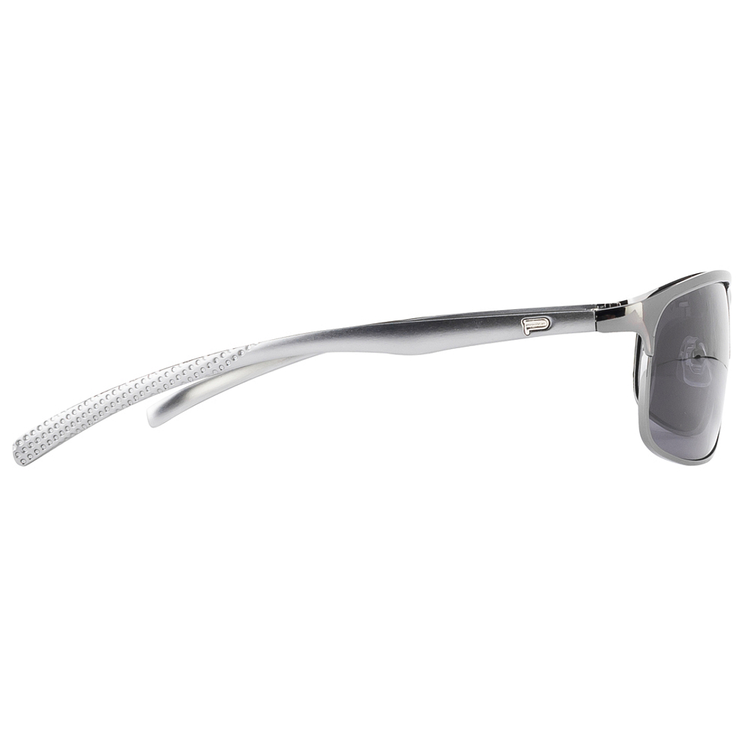 Vincent Chase Online Gunmetal Full Rim Square left side