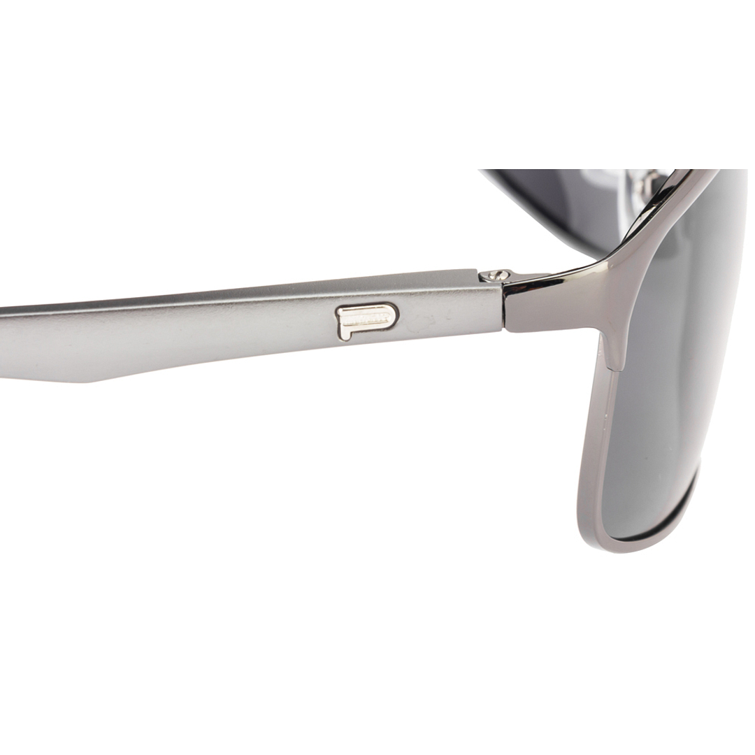 Vincent Chase Online Gunmetal Full Rim Square right side