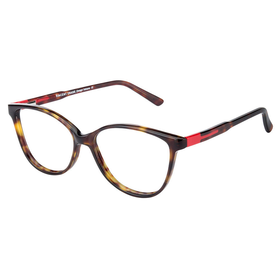Vincent Chase Online Tortoise Full Rim Cat Eye left side