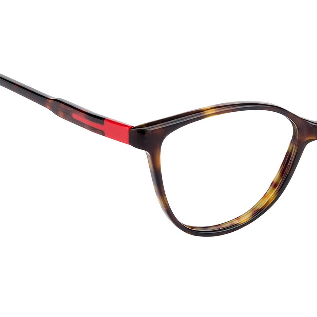 Vincent Chase Online Tortoise Full Rim Cat Eye left side