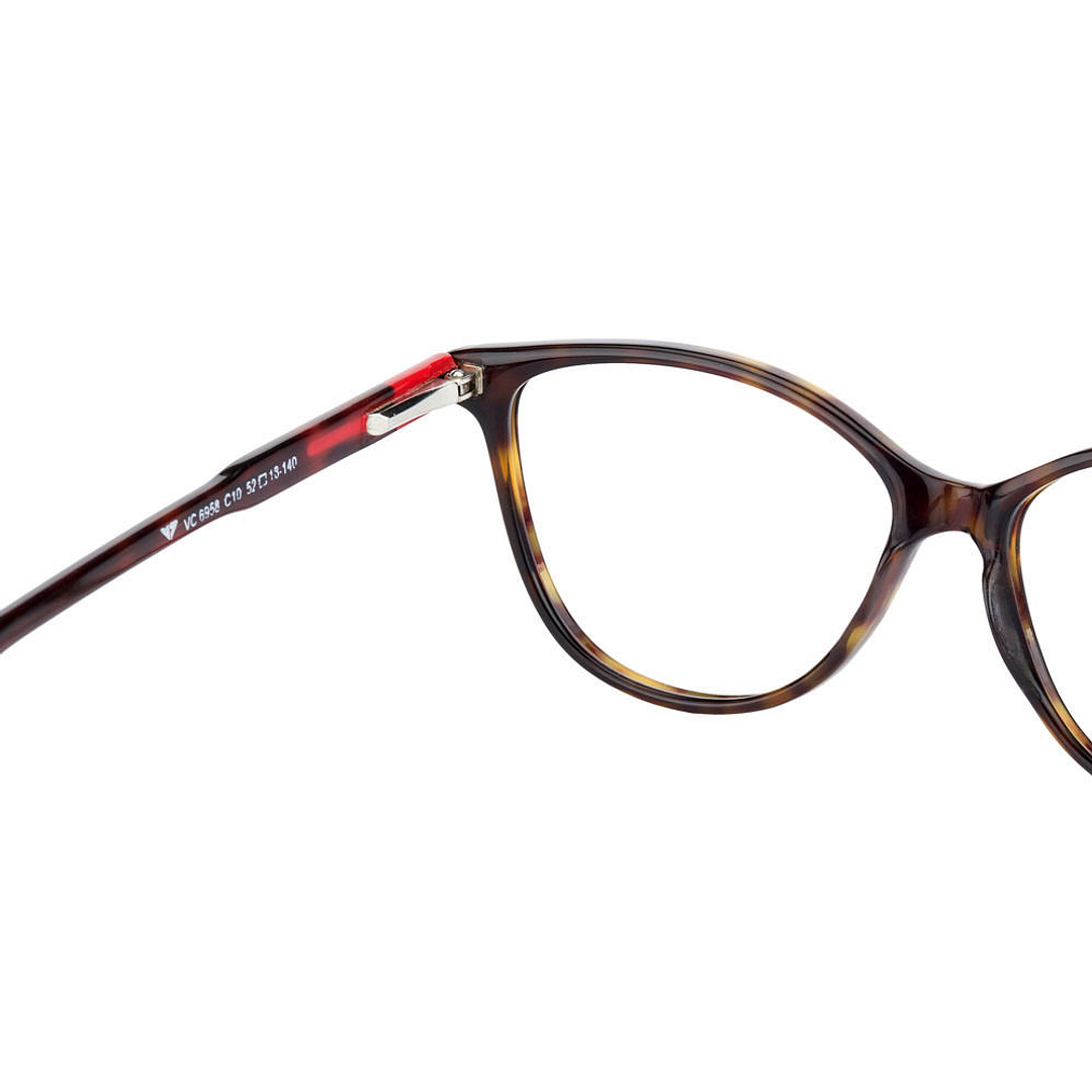 Vincent Chase Online Tortoise Full Rim Cat Eye right side