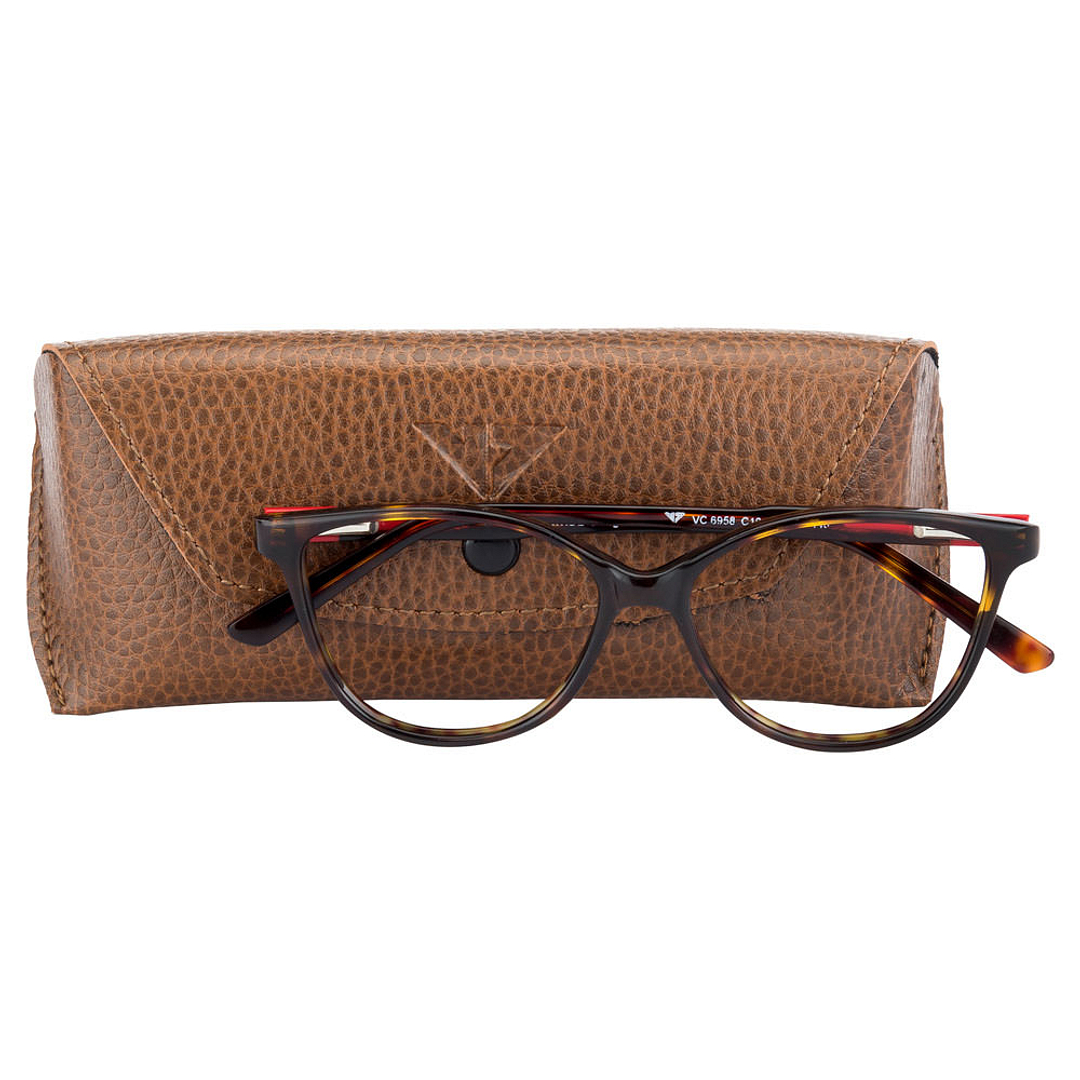 Vincent Chase Online Tortoise Full Rim Cat Eye right side