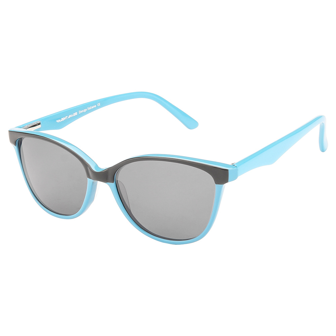 Vincent Chase Online Blue Full Rim Cat Eye left side