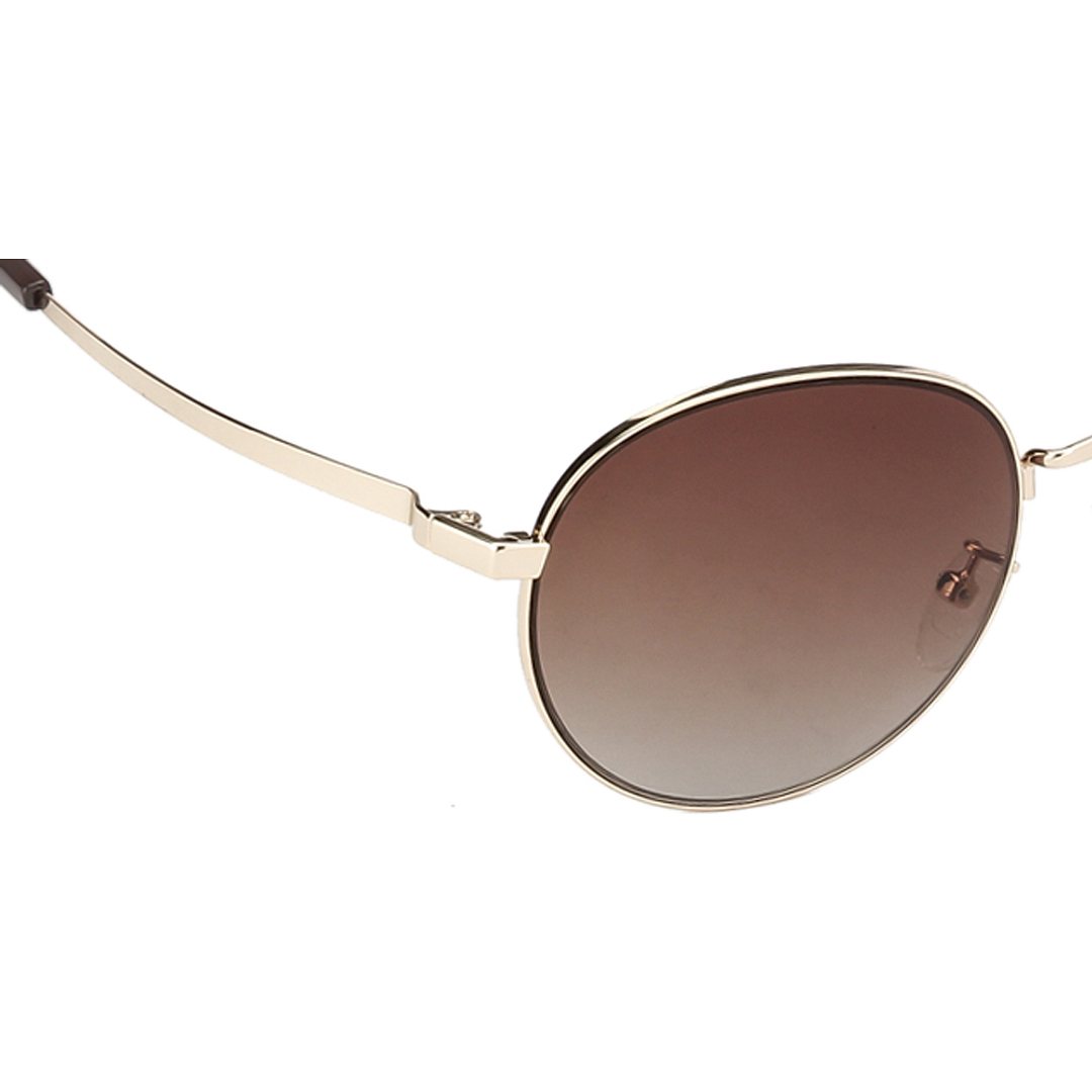 Vincent Chase Online Gold Full Rim Round right side